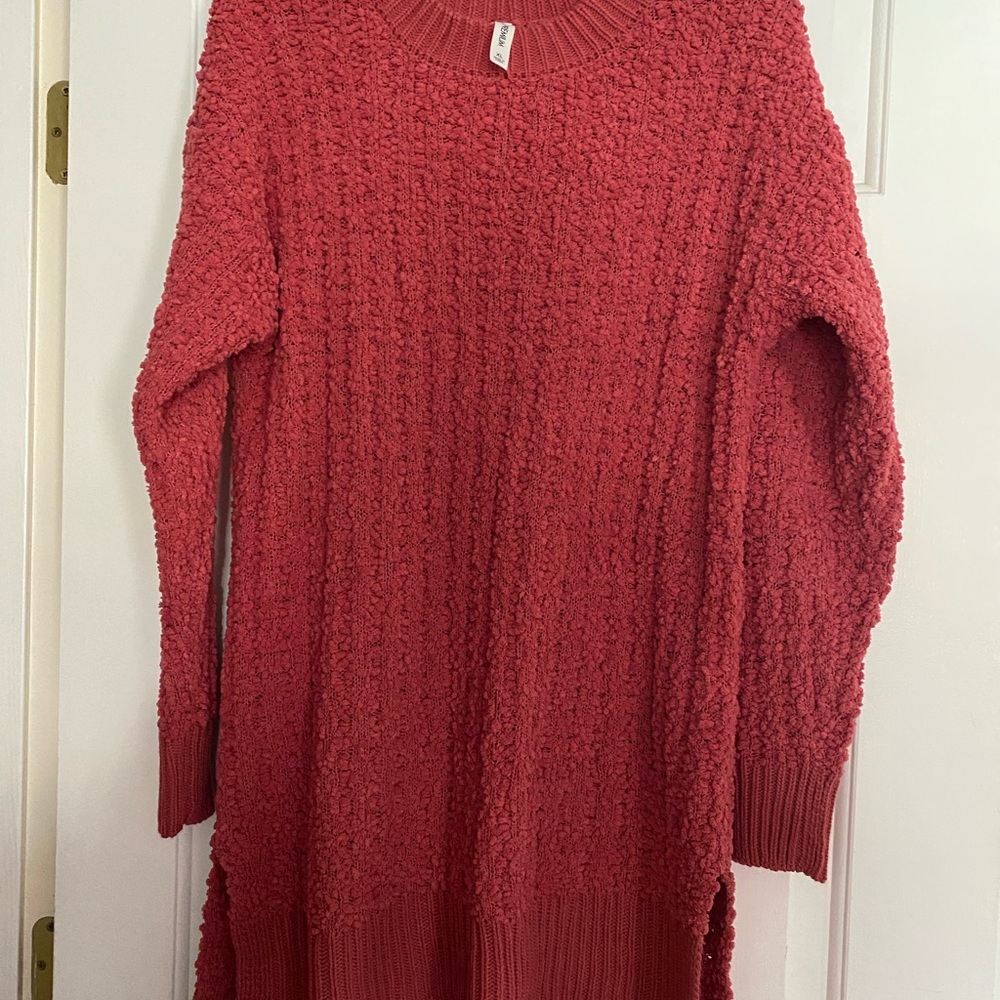 Zenana Premium long sweater.